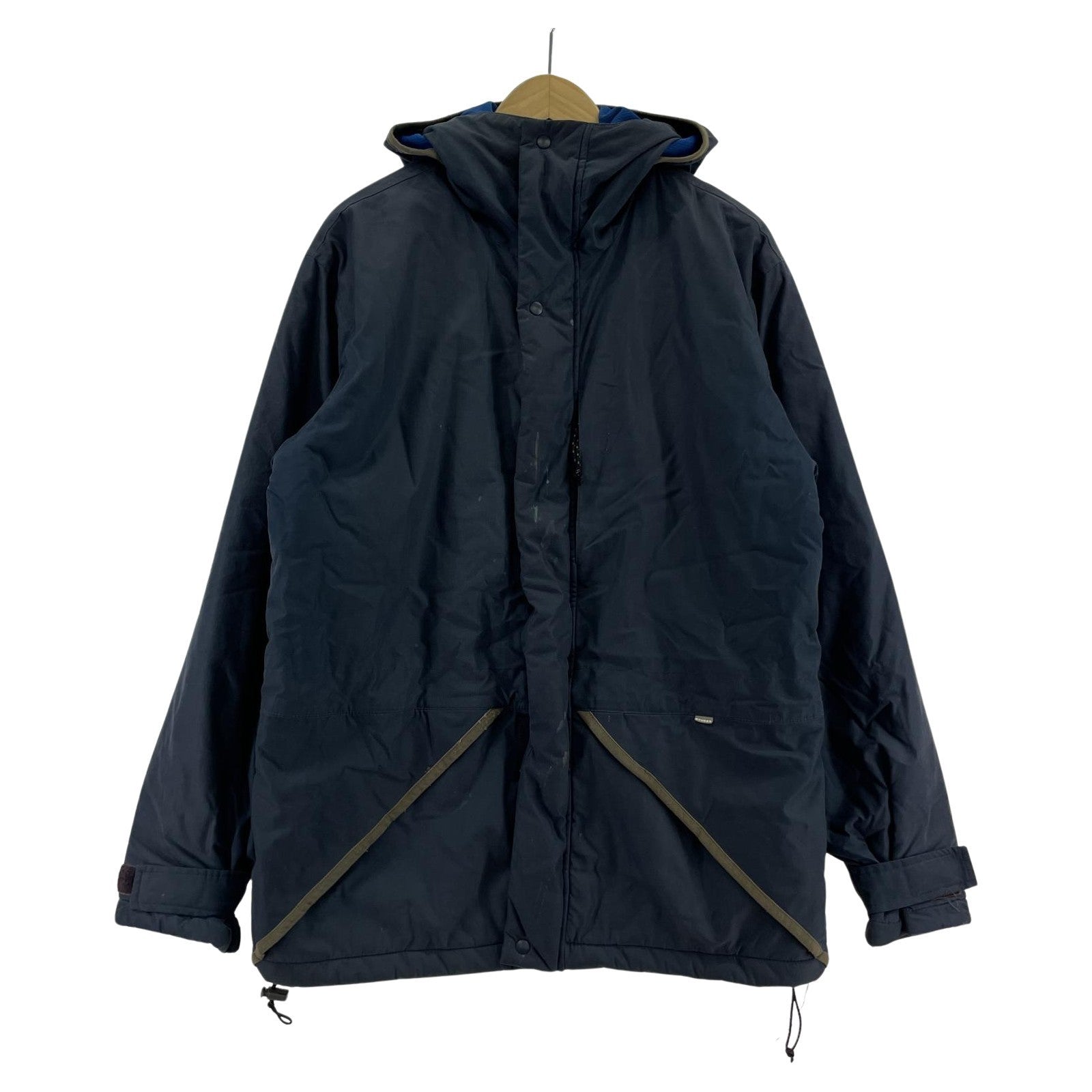ダウンジャケット 90s archive stussy mountain parka ネイビー