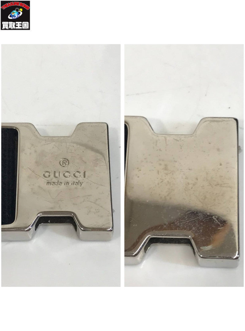 GUCCI GGスプリーム ベルトバック