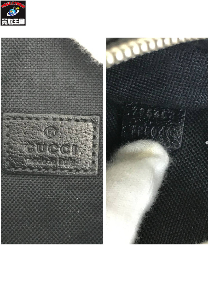 GUCCI GGスプリーム ベルトバック