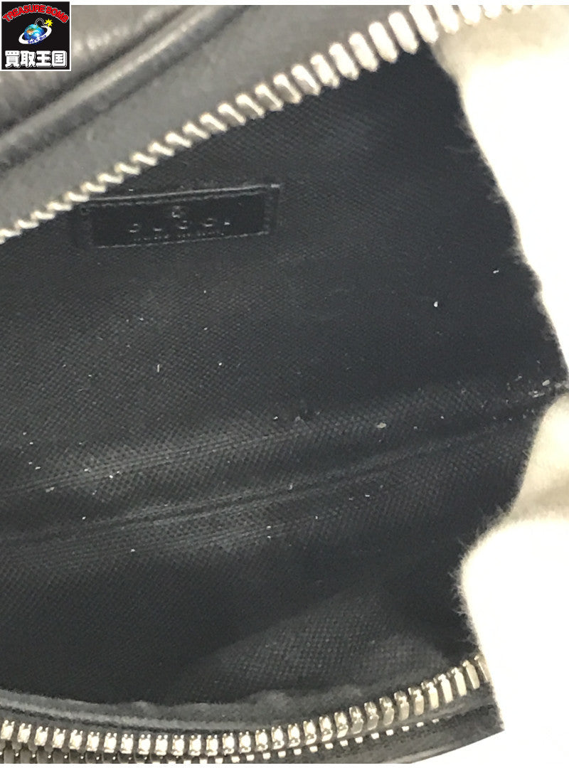 GUCCI GGスプリーム ベルトバック