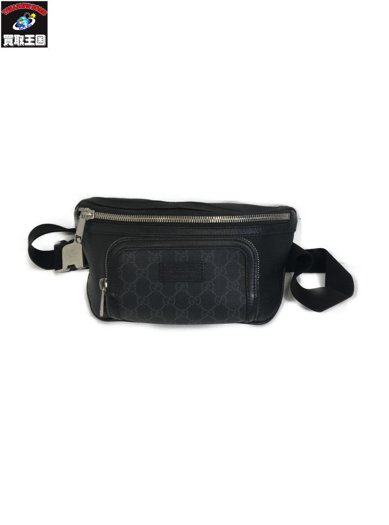 GUCCI GGスプリーム ベルトバック