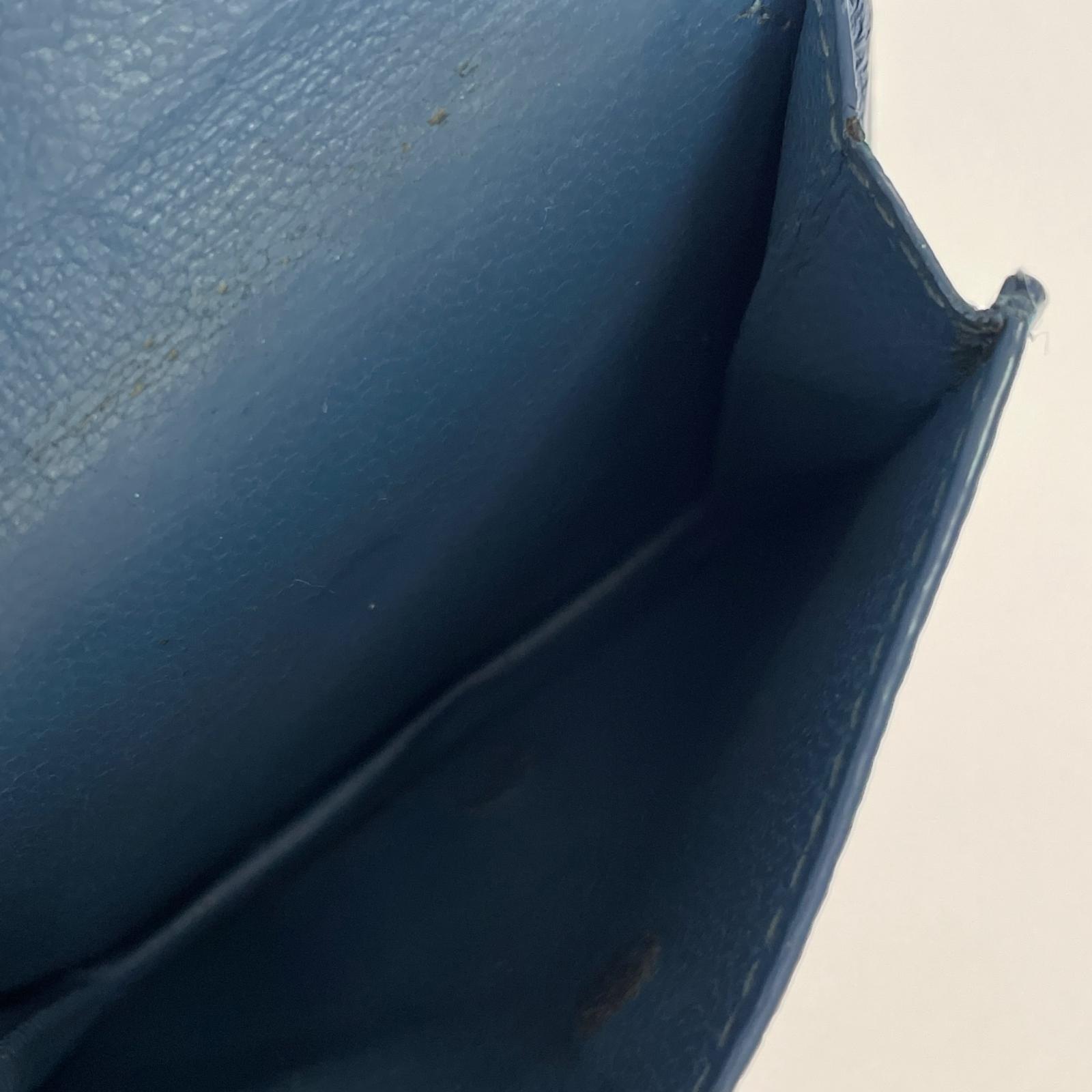 Balenciaga/二つ折り財布/BLU/594216