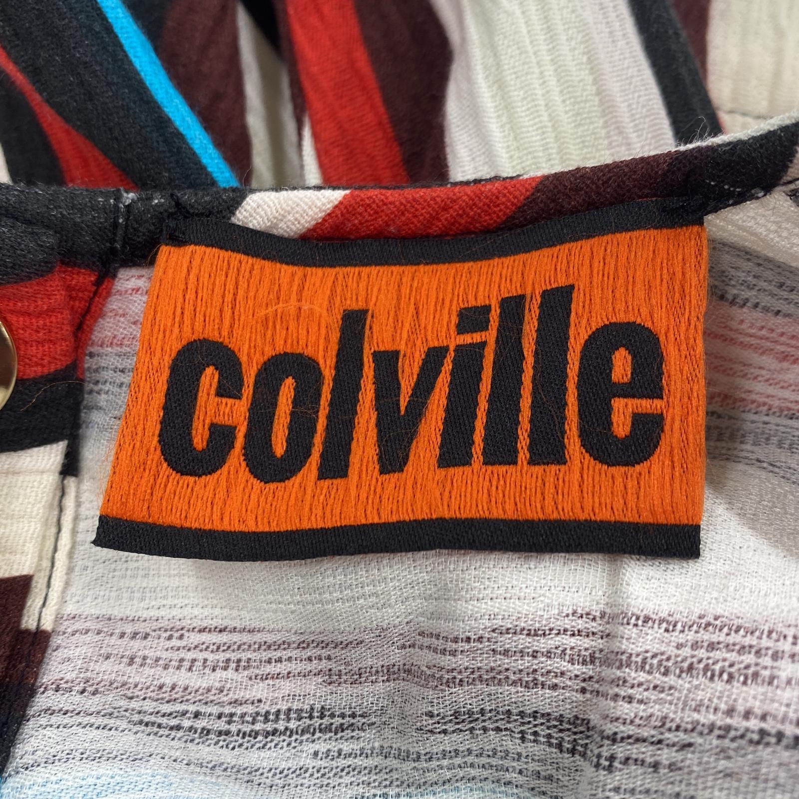 その他トップス colville ストライプトップス 42 マルチ 42 マルチカラー