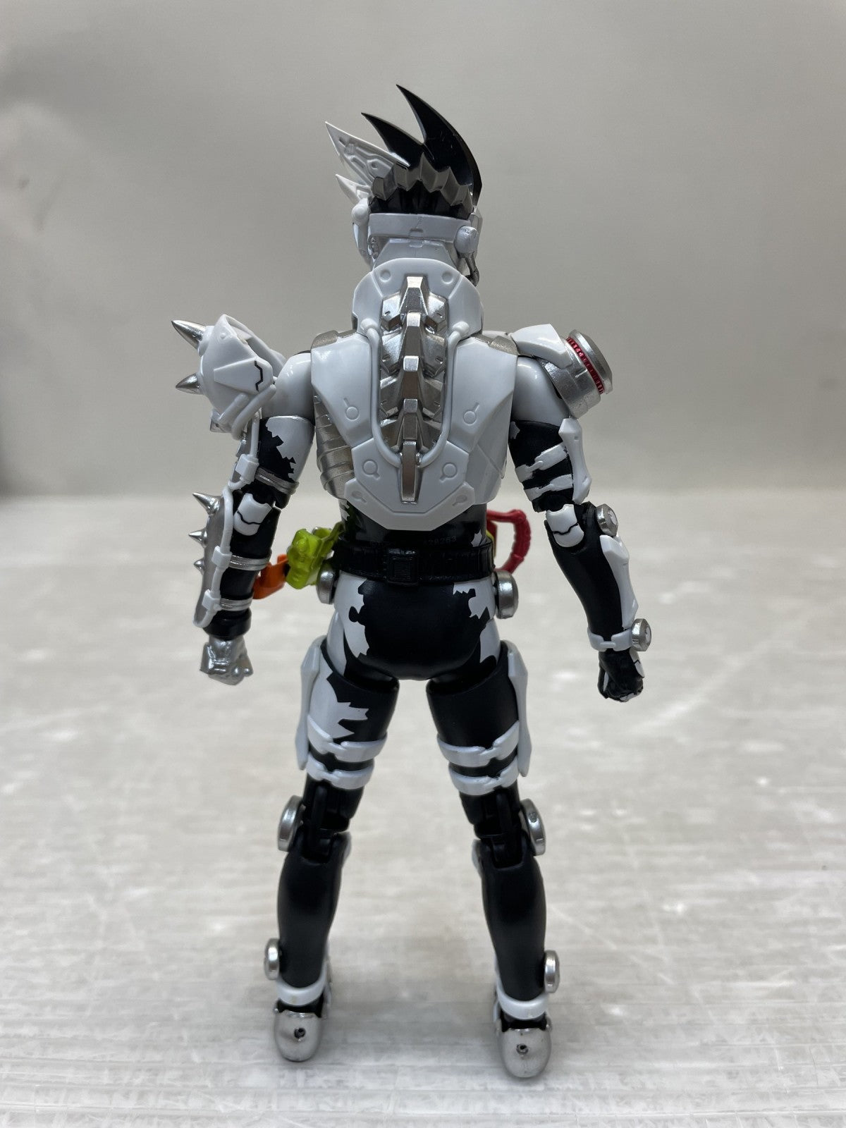 S.H.Figuarts ゲンム ゾンビアクションゲーマーレベルX-0 フィギュア/グッズ