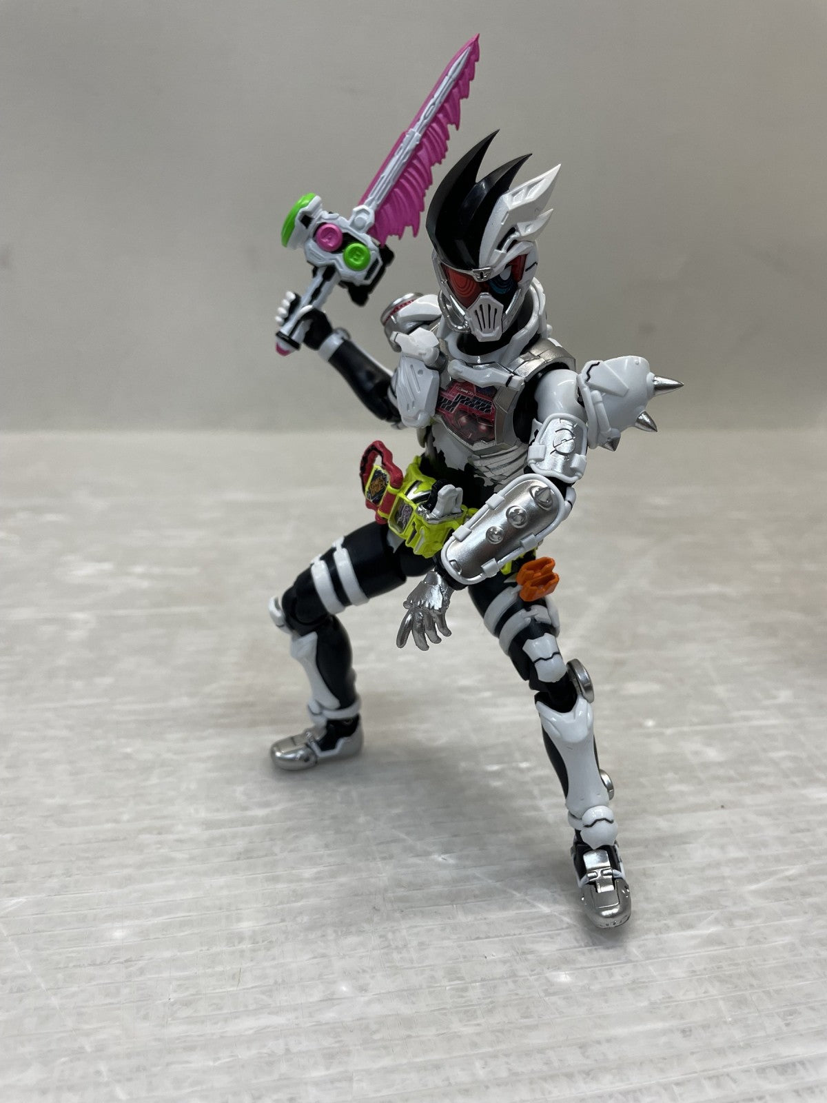 S.H.Figuarts ゲンム ゾンビアクションゲーマーレベルX-0 フィギュア/グッズ