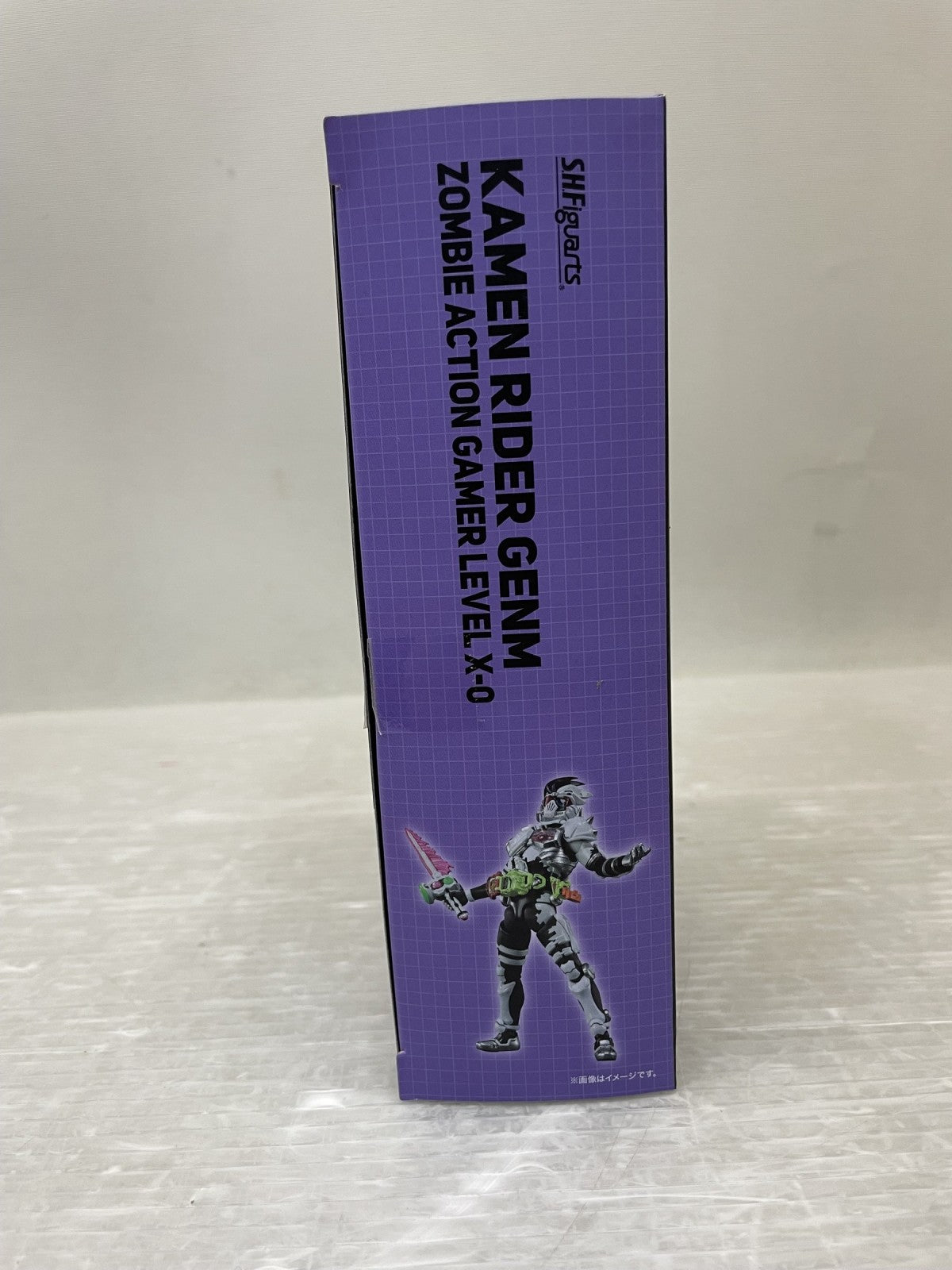 S.H.Figuarts ゲンム ゾンビアクションゲーマーレベルX-0 フィギュア/グッズ