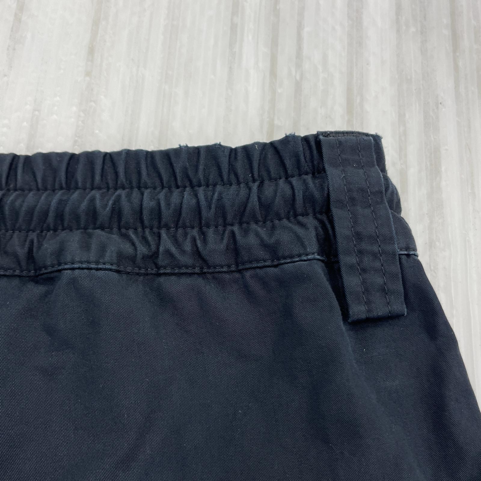 パンツ 18SS テーパードパンツ 46 ブラック