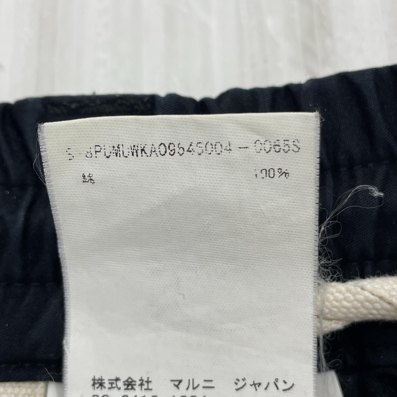 パンツ 18SS テーパードパンツ 46 ブラック