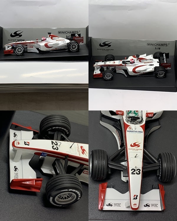 PMA 1/18 スーパーアグリ ショーカー 2006 F.モンタニー #23 スケールカー