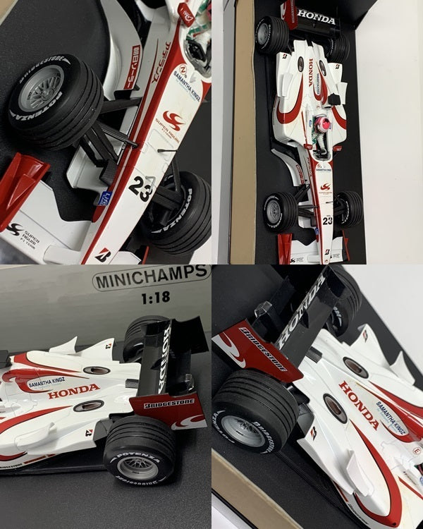 PMA 1/18 スーパーアグリ ショーカー 2006 F.モンタニー #23 スケールカー