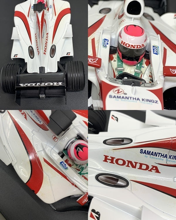 PMA 1/18 スーパーアグリ ショーカー 2006 F.モンタニー #23 スケールカー