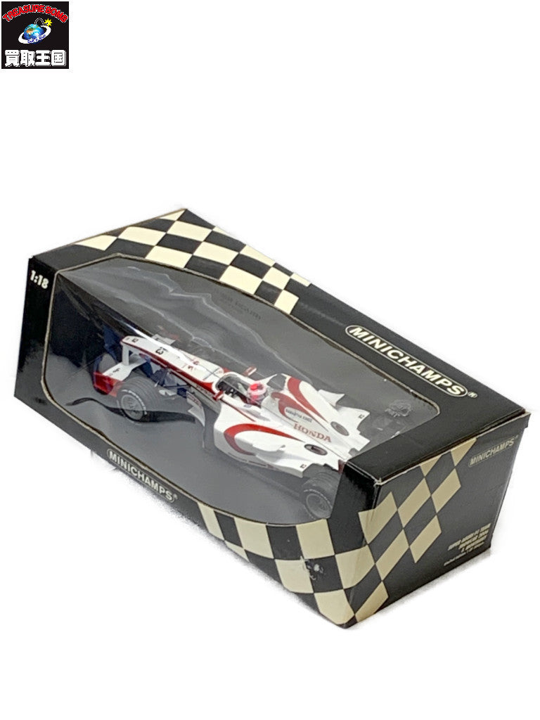 PMA 1/18 スーパーアグリ ショーカー 2006 F.モンタニー #23 スケールカー