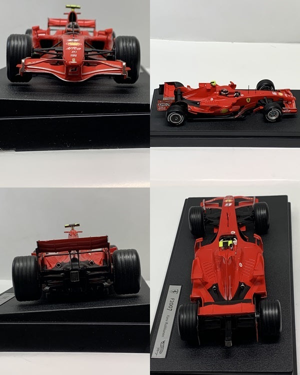 ホットウィール 1/18 F2007 K.ライコネン #6 スケールカー