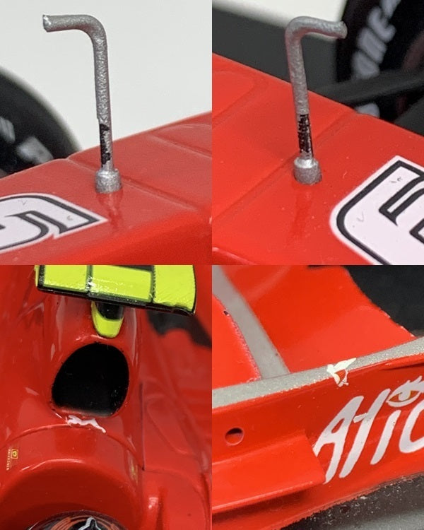ホットウィール 1/18 F2007 K.ライコネン #6 スケールカー