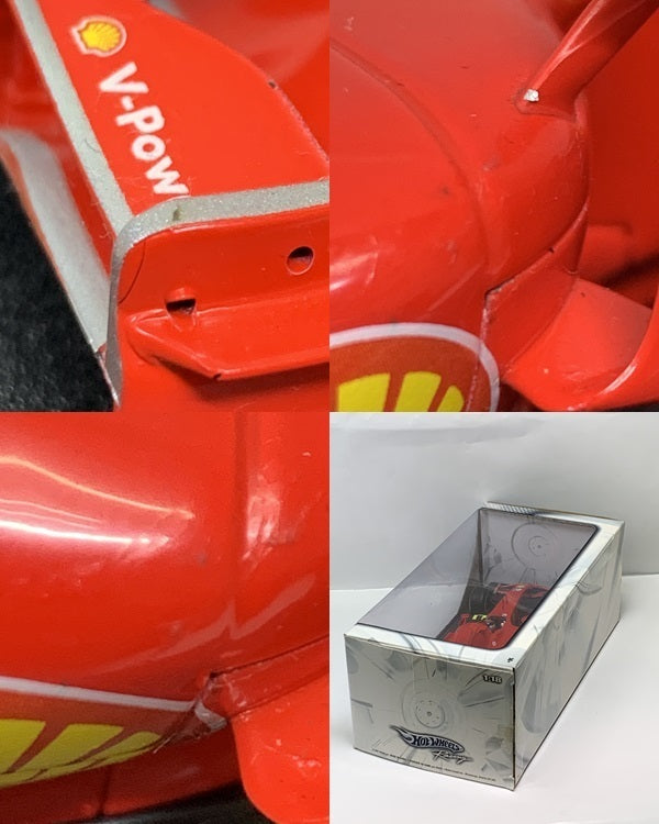 ホットウィール 1/18 F2007 K.ライコネン #6 スケールカー