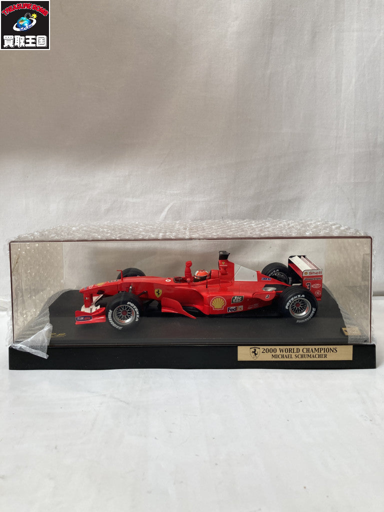 ホットウィール 1/18 フェラーリ 2000 World Champions スケールカー