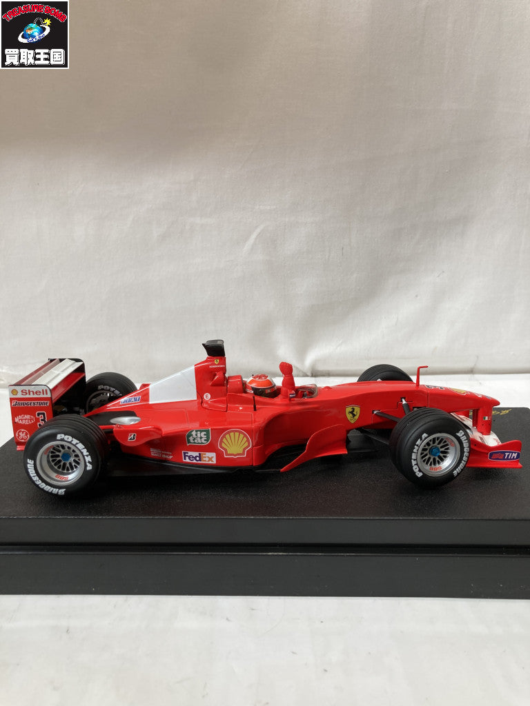 ホットウィール 1/18 フェラーリ 2000 World Champions スケールカー