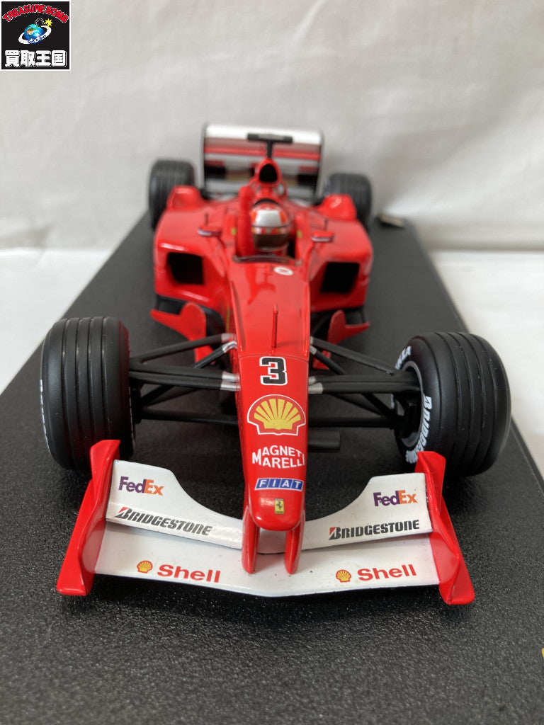 ホットウィール 1/18 フェラーリ 2000 World Champions スケールカー