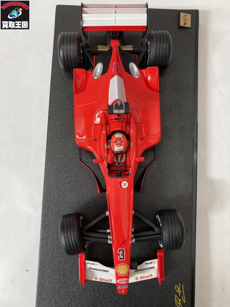 ホットウィール 1/18 フェラーリ 2000 World Champions スケールカー