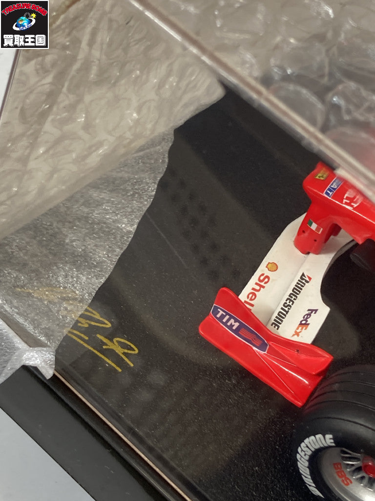ホットウィール 1/18 フェラーリ 2000 World Champions スケールカー