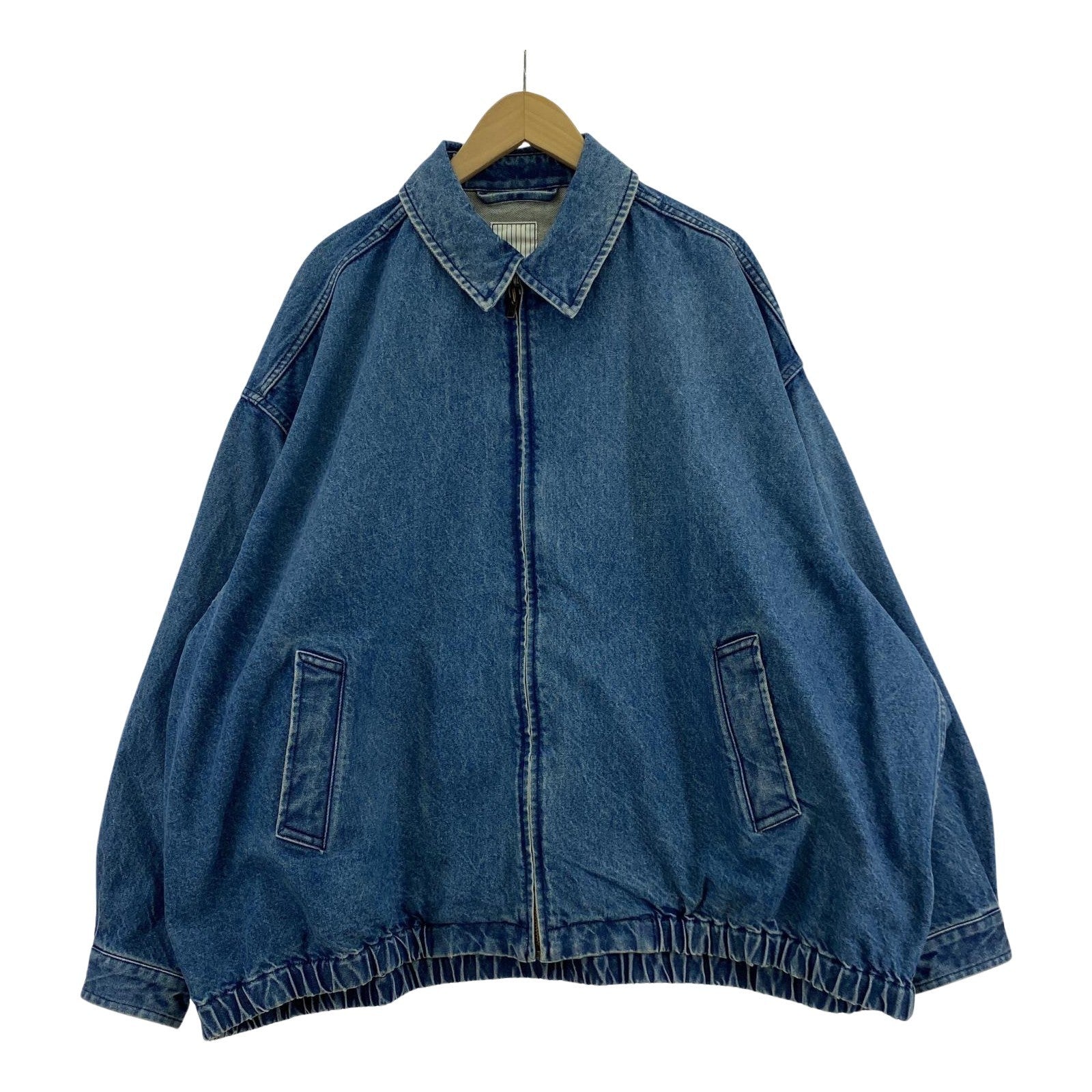 デニムジャケット S.F.C WASHED DENIM JACKET LL
