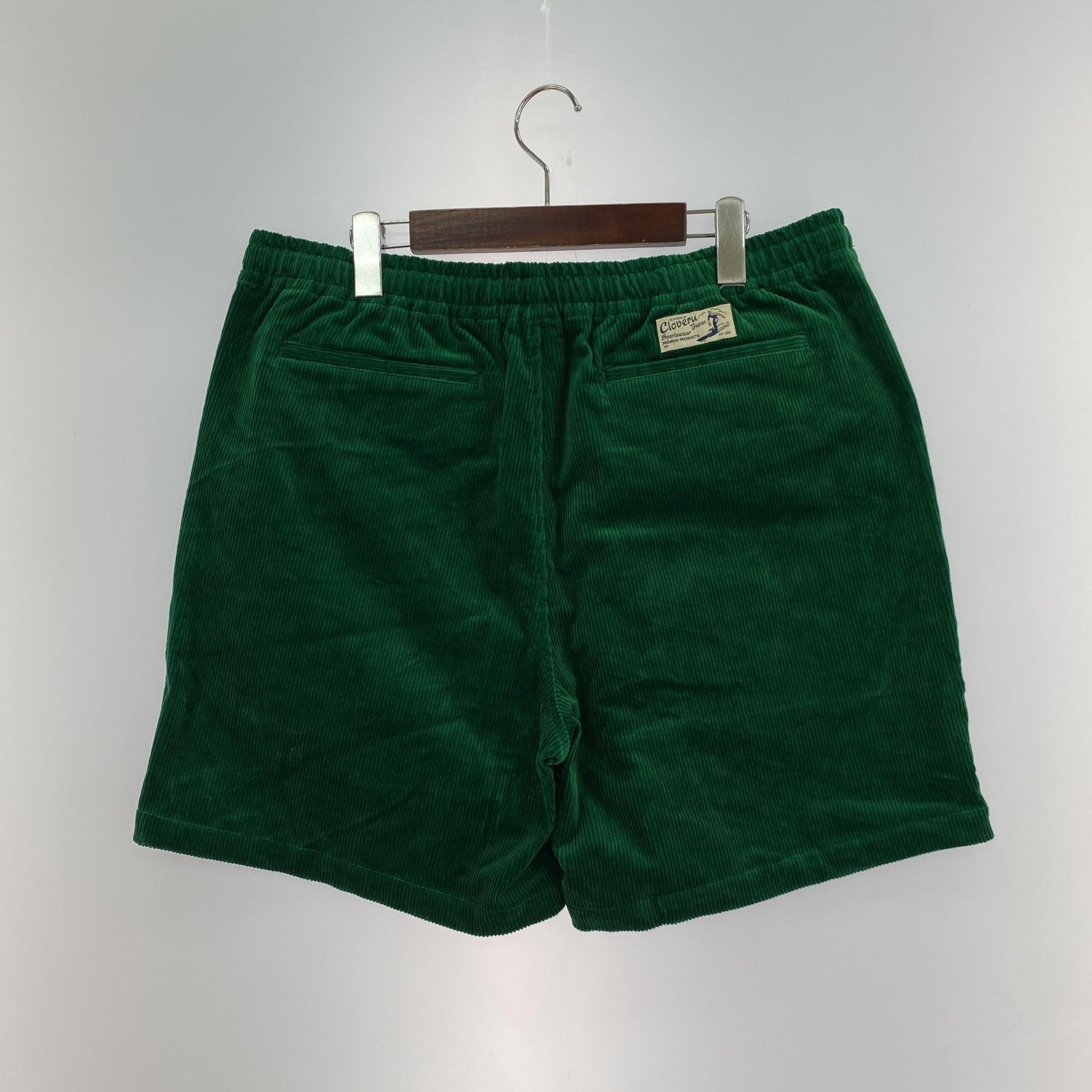 ショートパンツ Cloveru Courduroy Urban Classic Shorts LL