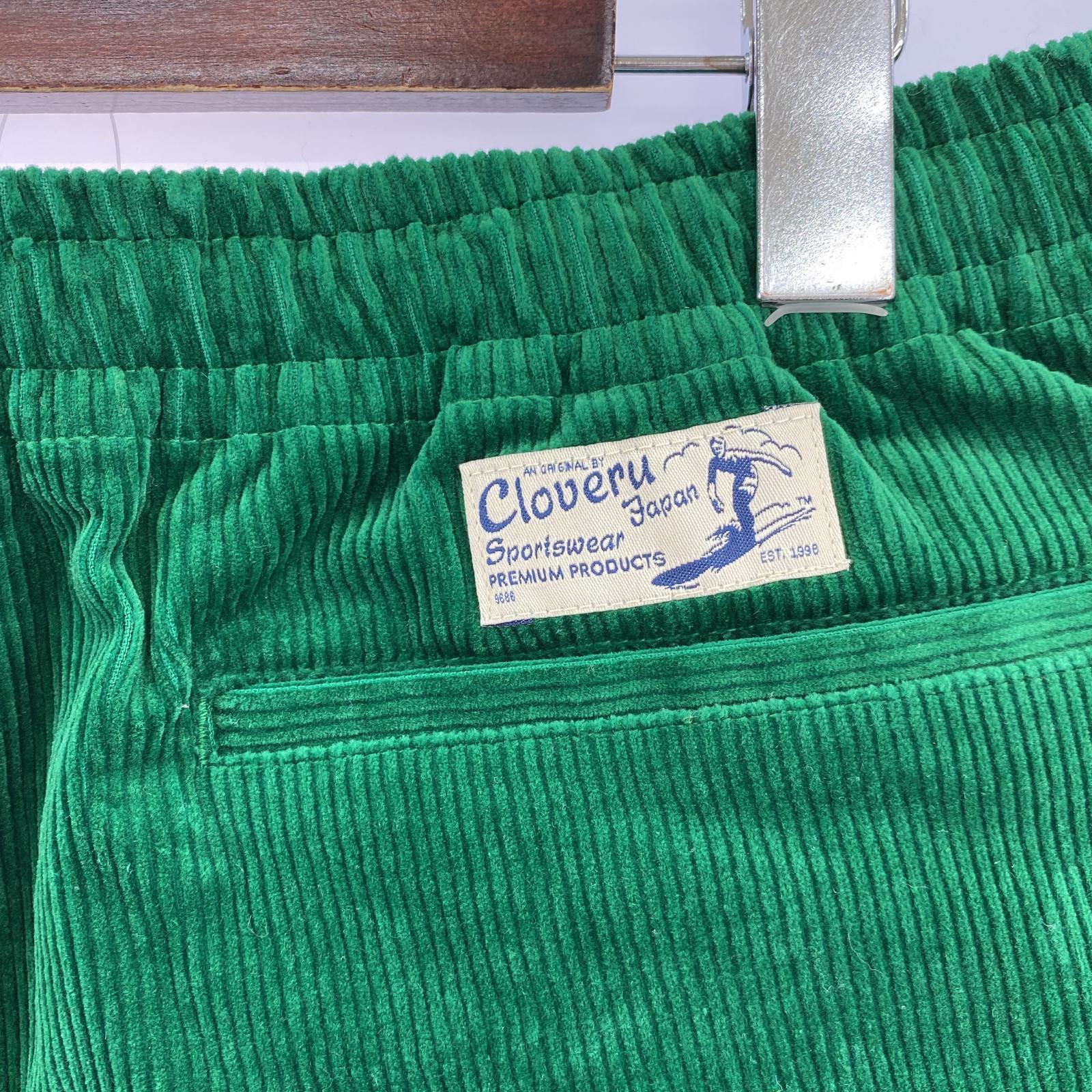 ショートパンツ Cloveru Courduroy Urban Classic Shorts LL
