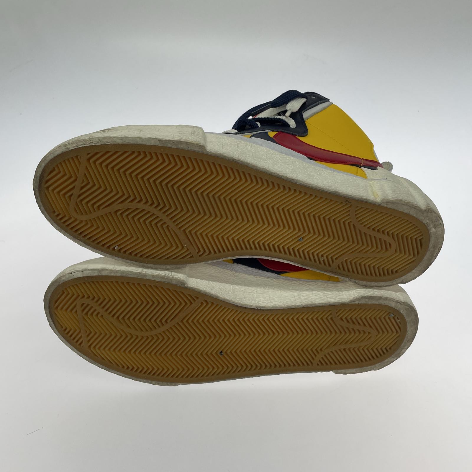 スニーカー ×sacai Blazer Mid (25.5) 25.5cm (US7 1/2 UK7 EU41)