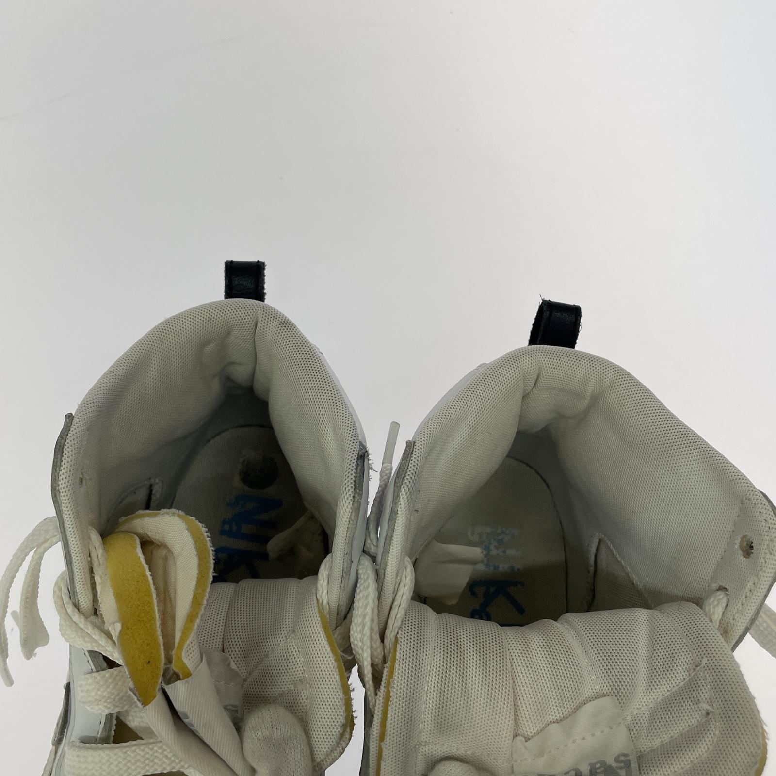 スニーカー ×sacai BLAZER MID WHITE/WOLF GREY 25.5cm (US7 1/2 UK7 EU41) ホワイト