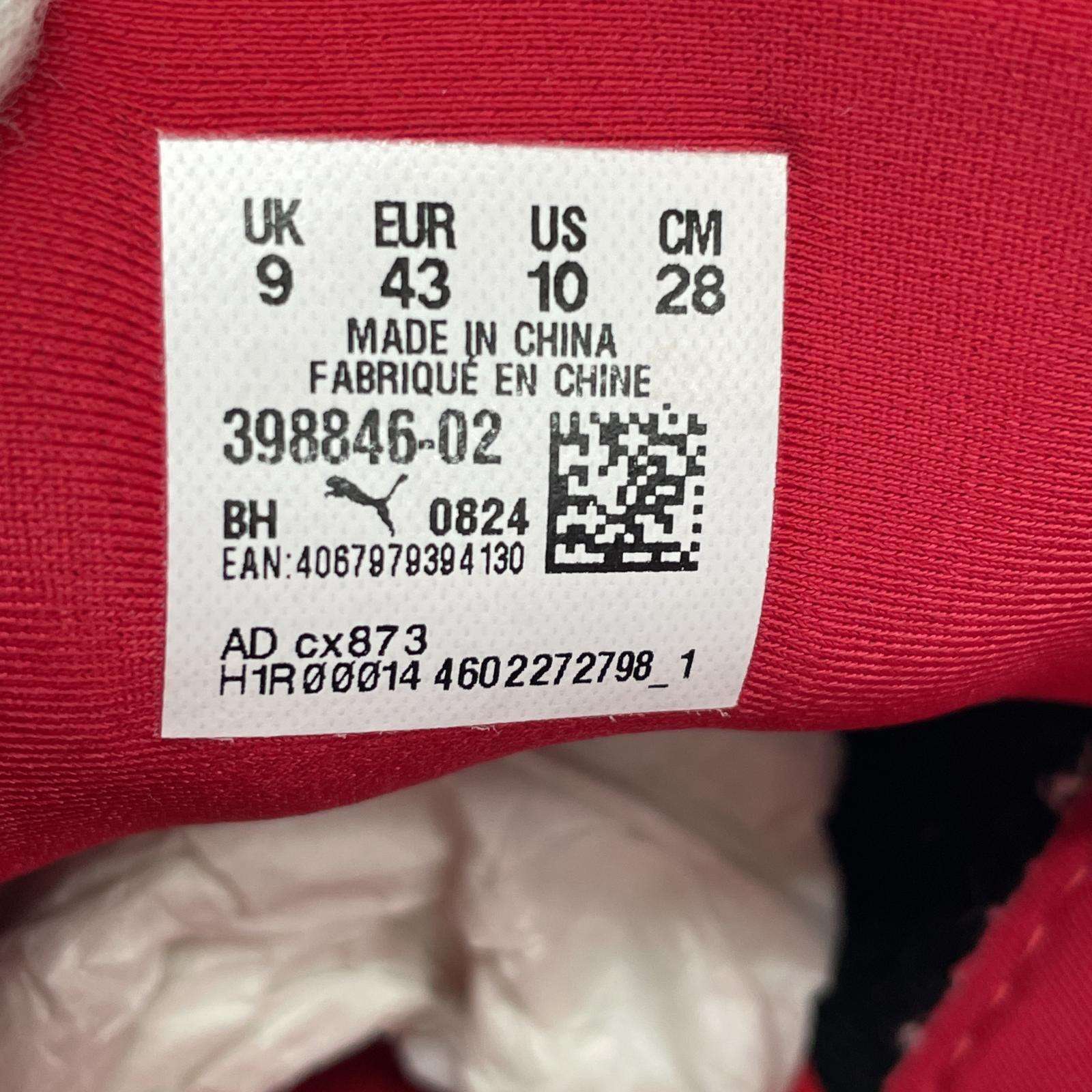 スニーカー SPEEDCAT OG RED 28cm (US10 UK9 1/2 EU46) レッド