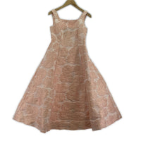 ワンピース MISTREASS Flower Jacquard Princess Dress ピンク