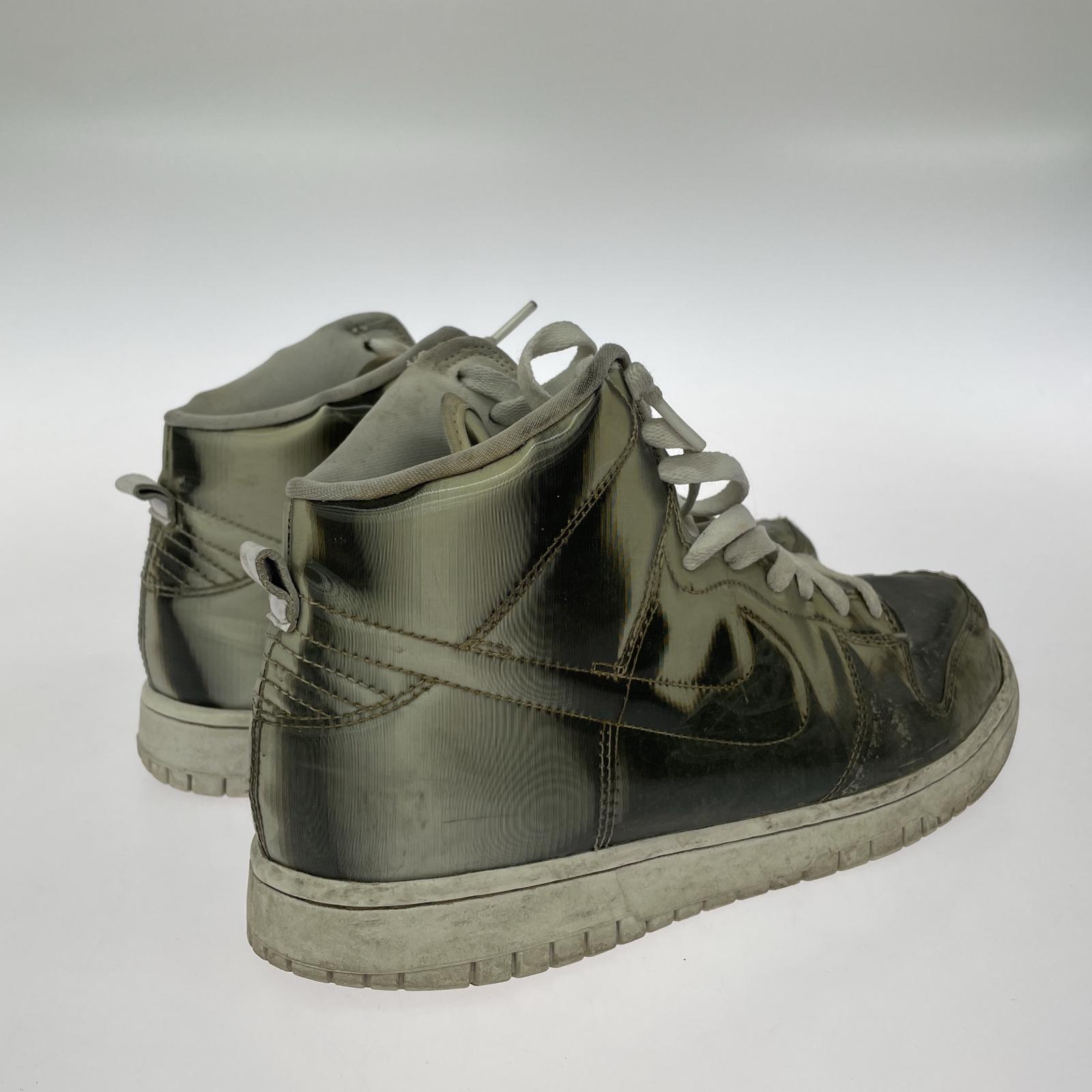 スニーカー CLOT DUNK HIGH Sliver 27.5cm (US9 1/2 UK9 EU45)