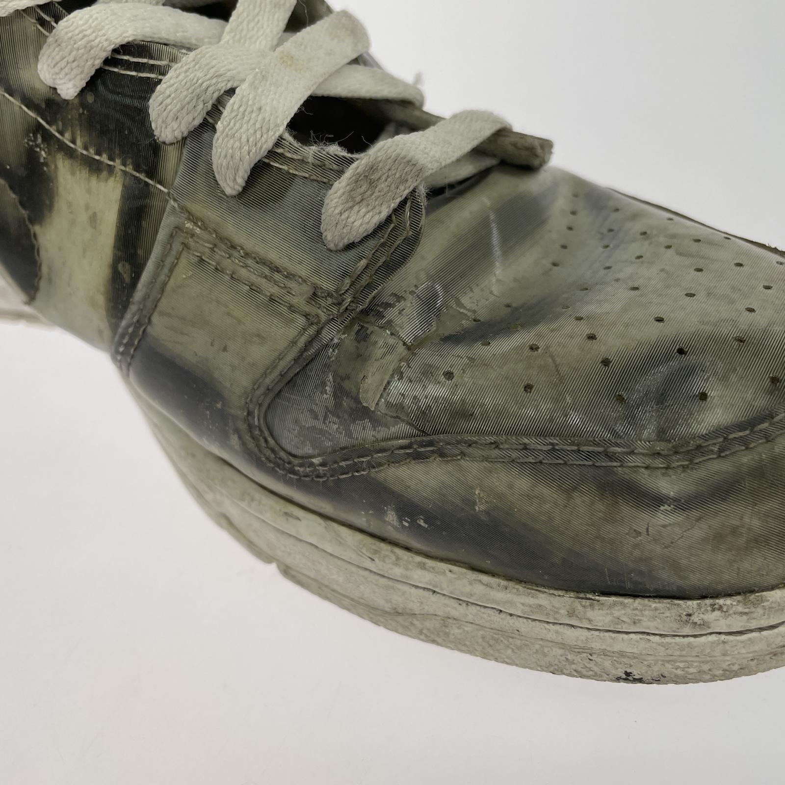 スニーカー CLOT DUNK HIGH Sliver 27.5cm (US9 1/2 UK9 EU45)