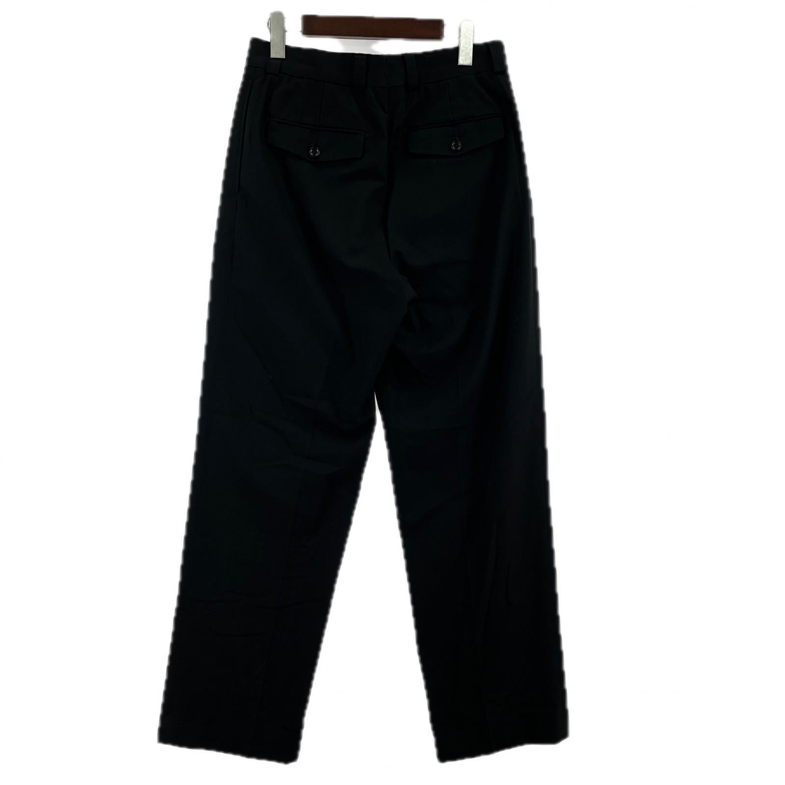 パンツ PILGRIM 1プリーツテーパードスラックス NVY (30) 44 ネイビー