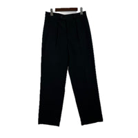 パンツ PILGRIM 1プリーツテーパードスラックス NVY (30) 44 ネイビー