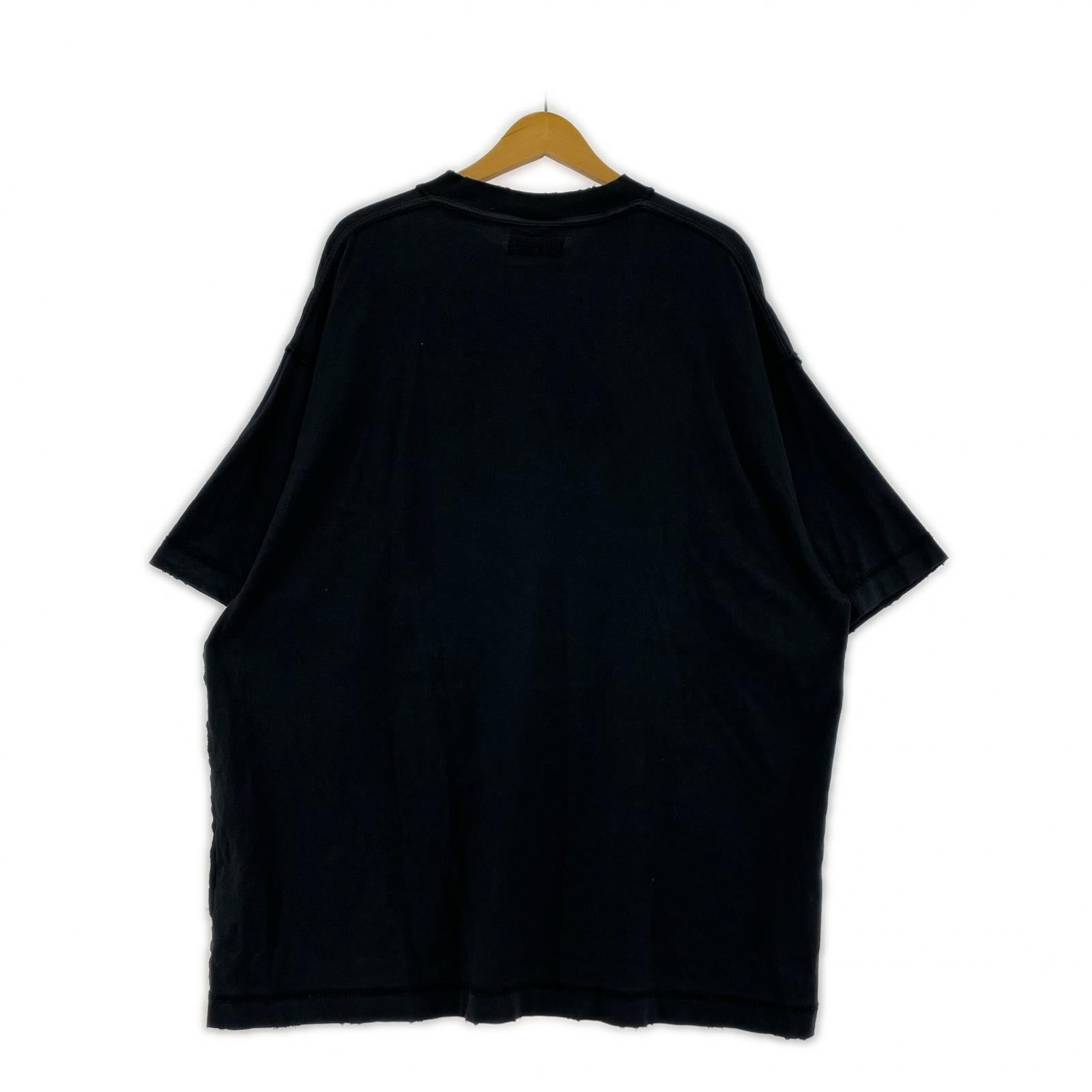 半袖Tシャツ JERK INTERNATIONAL インサイドアウトカットソー M ブラック