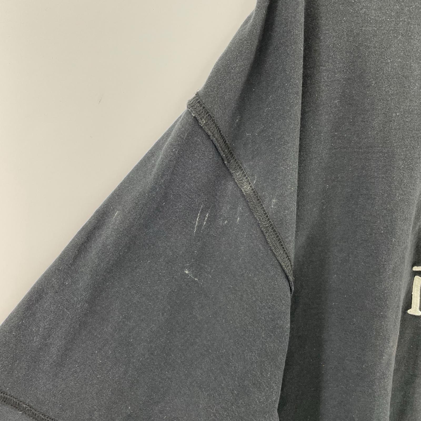 半袖Tシャツ JERK INTERNATIONAL インサイドアウトカットソー M ブラック