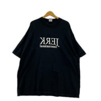 半袖Tシャツ JERK INTERNATIONAL インサイドアウトカットソー M ブラック