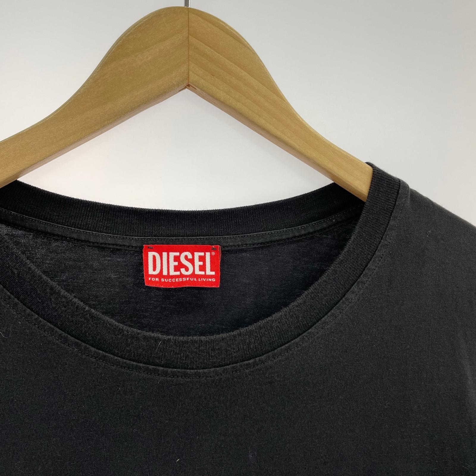 半袖Tシャツ 24SS ショッパーカットソー 黒 (3XL) ブラック