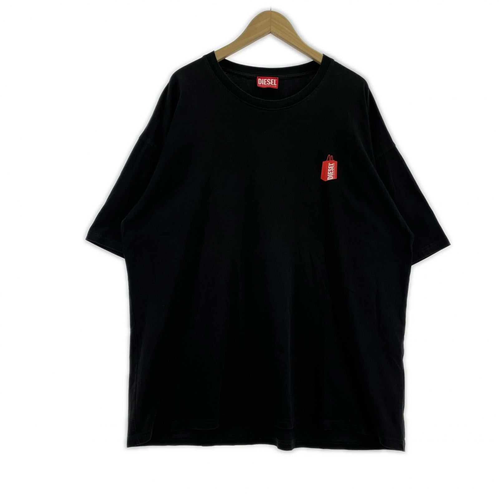 半袖Tシャツ 24SS ショッパーカットソー 黒 (3XL) ブラック