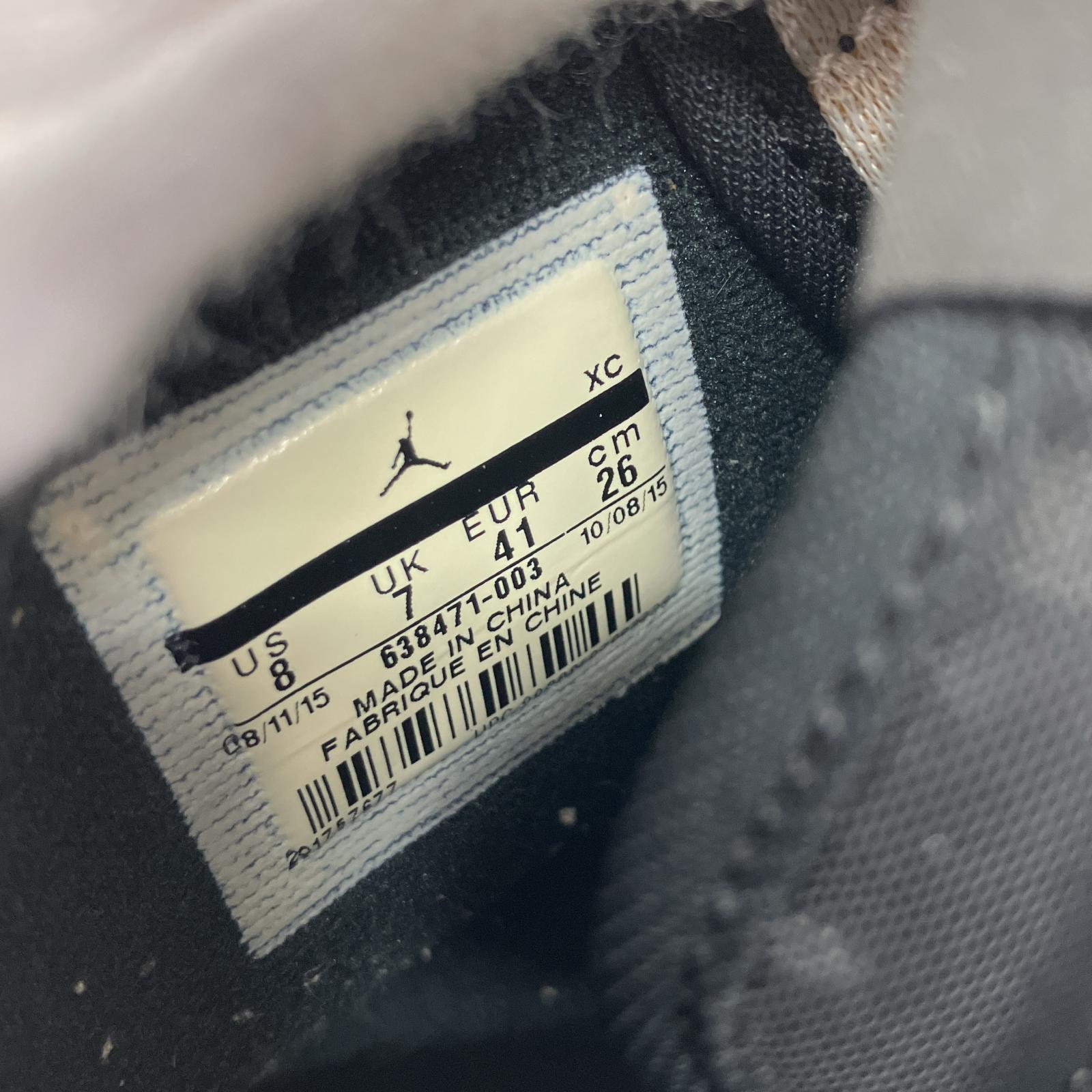 スニーカー AIR JORDAN 1 KO HIGH OG KO SHADOW 26.0cm