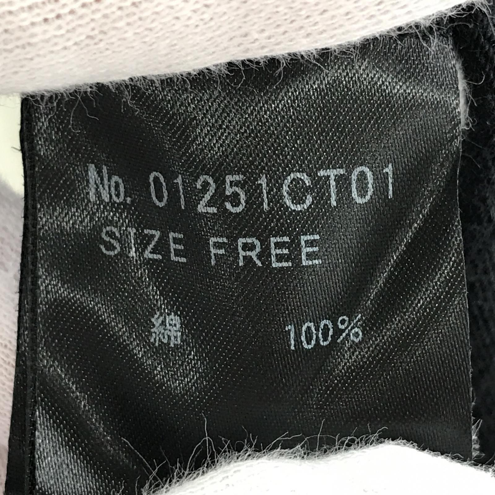 半袖Tシャツ 01251CT01 ブラック