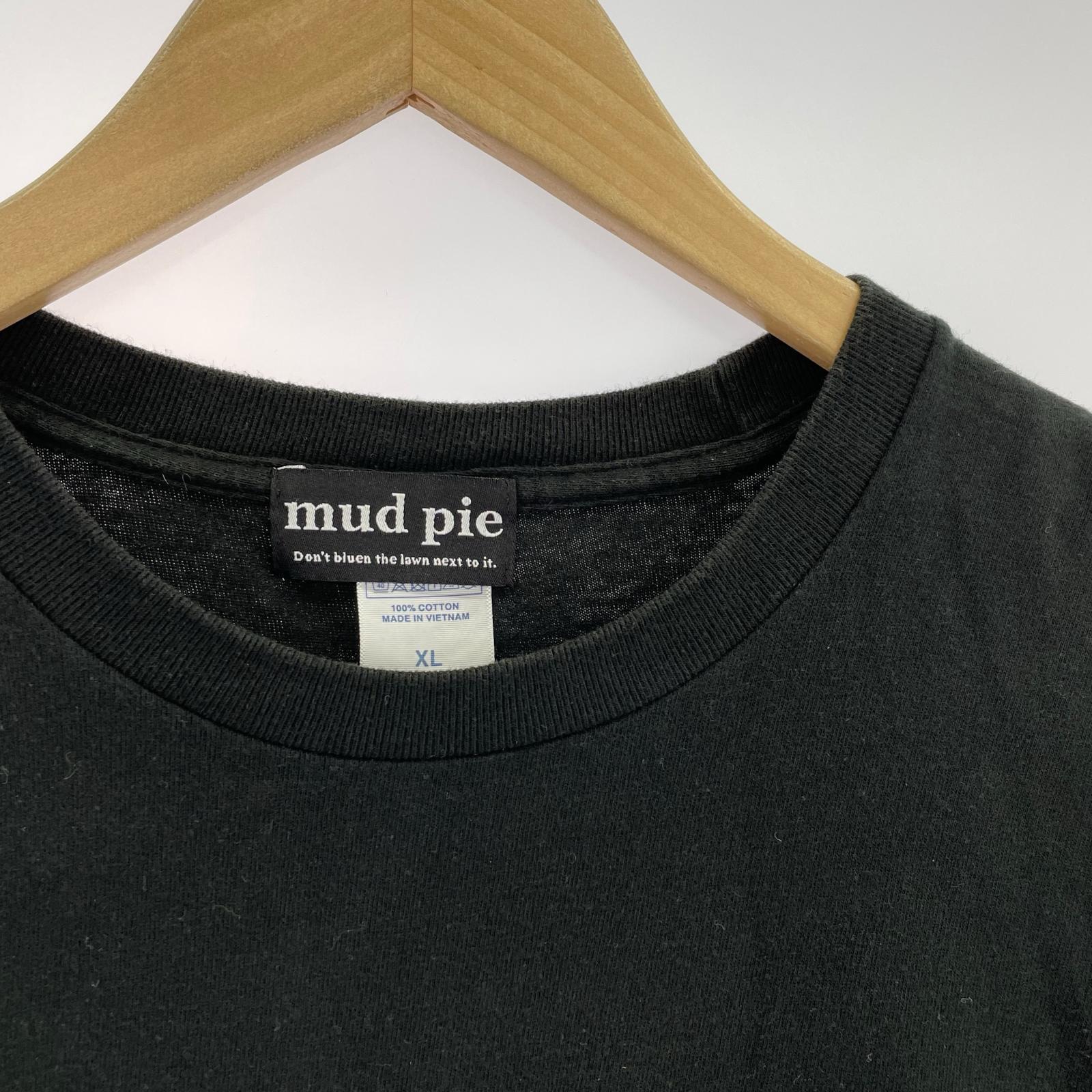 半袖Tシャツ mud pie 行旅(XL) ブラック