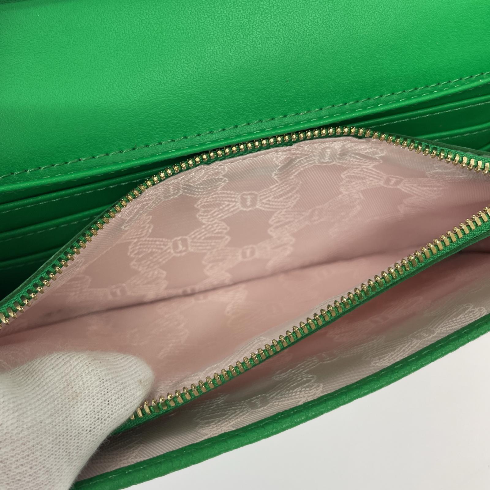 長財布 GRN グリーン