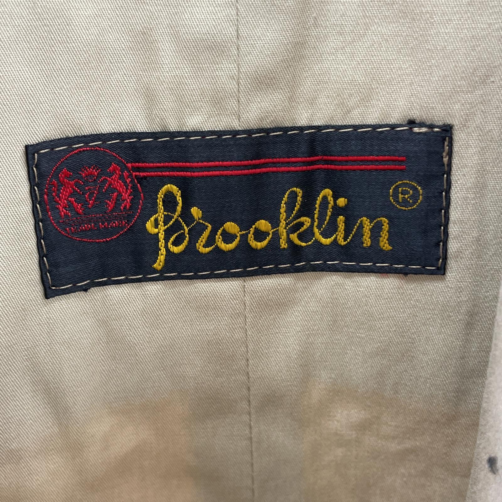 ジャケット 60s/brookline/トレンチコート/ベージュ ベージュ