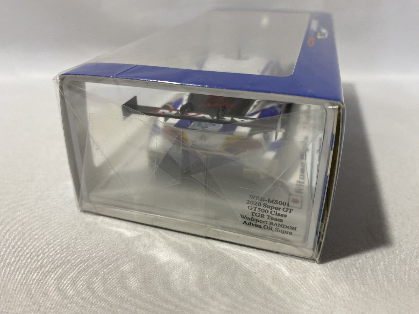 Spark 2020 GT500 Team Wedsport BANDOH スケールカー