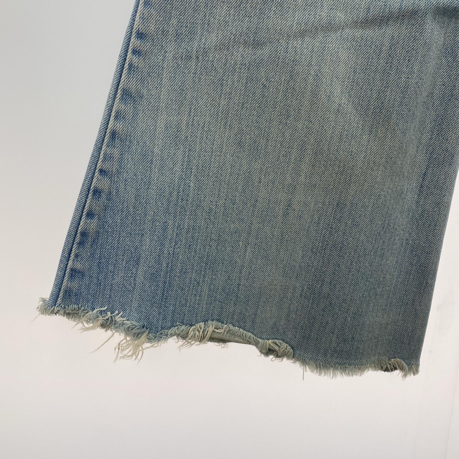 デニムパンツ 70s 684-0217 ベルボトムデニム 実寸W32