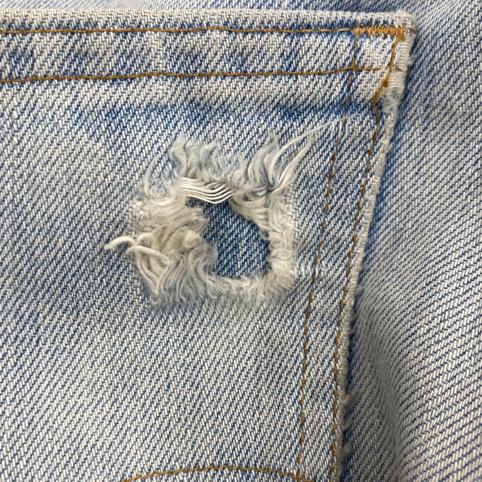 デニムパンツ 70s 684-0217 ベルボトムデニム 実寸W32