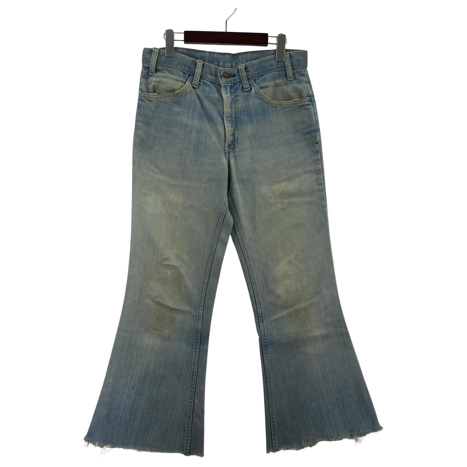 デニムパンツ 70s 684-0217 ベルボトムデニム 実寸W32