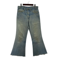 デニムパンツ 70s 684-0217 ベルボトムデニム 実寸W32